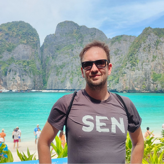 SEN na exotických plážích na Krabi.