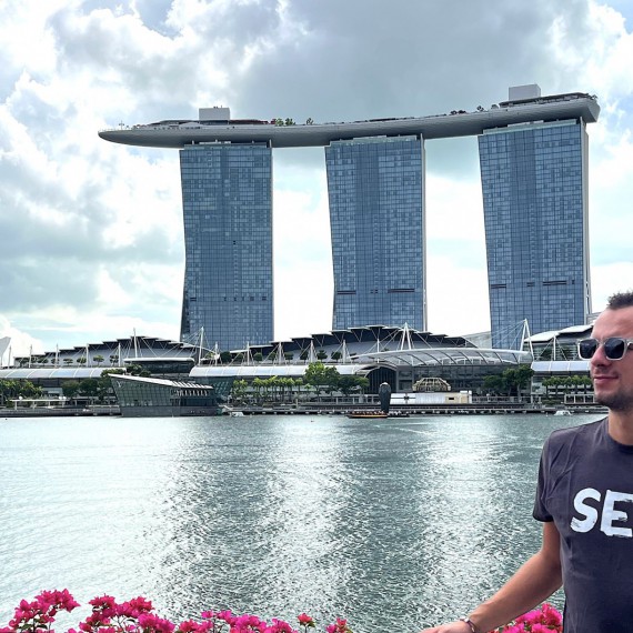 Zájezdy do Singapuru.