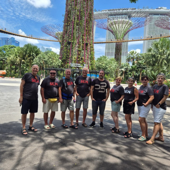 Prohlídka Singapuru v malé skupince.