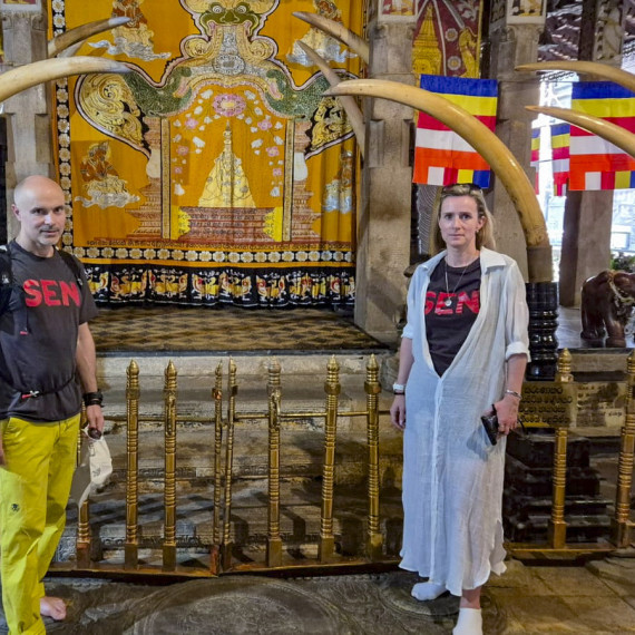 SEN klienti na poznávacím zájezdu po Srí Lance.