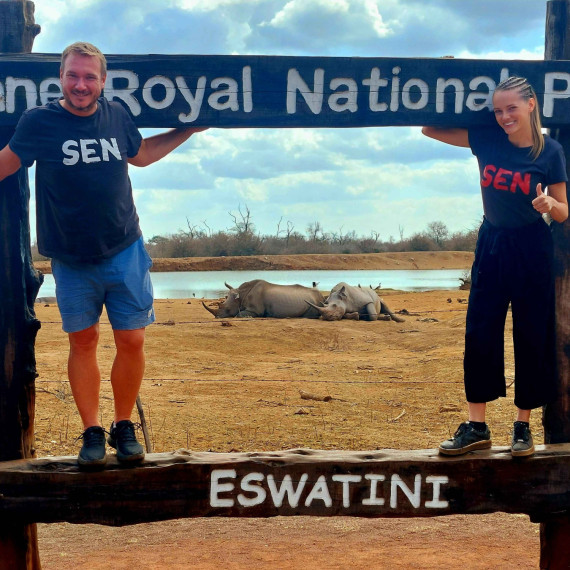 Prohlídka místního národního parku Hlane Royal.