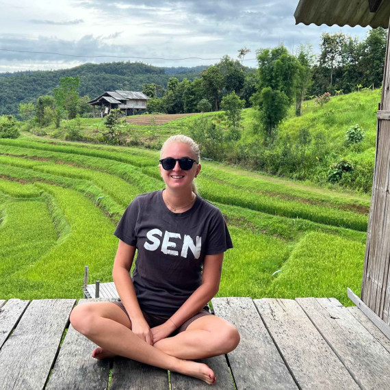 CK SEN na severu Thajska.