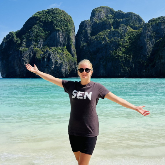 Pláž Maya Beach na ostrově Phi Phi Leh patří k těm nejkrásnějším v celém Thajsku.