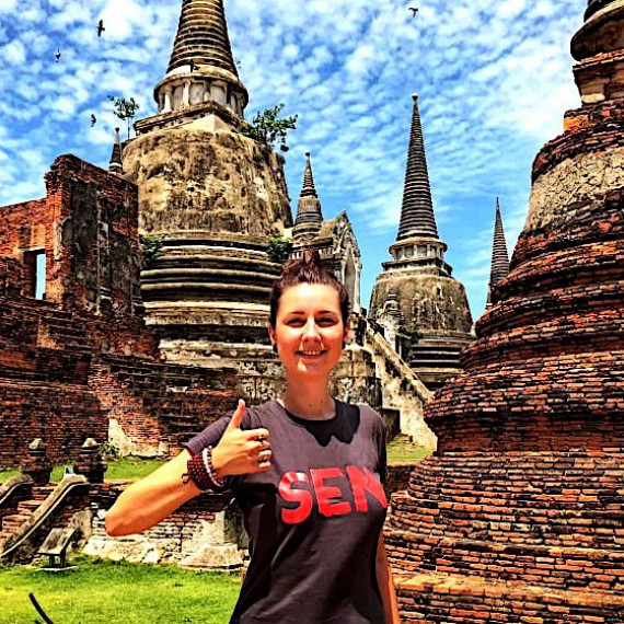 Prohlídka historických chrámů v Ayutthaye