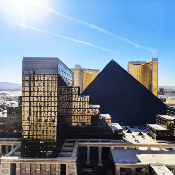 Architektura Las Vegas.