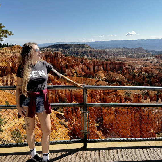 Návštěva národního parku Bryce Canyon.