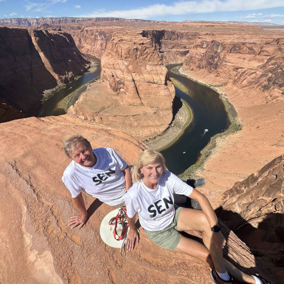 Horseshoe Bend, dokonalé místo pro skvělou fotografii.