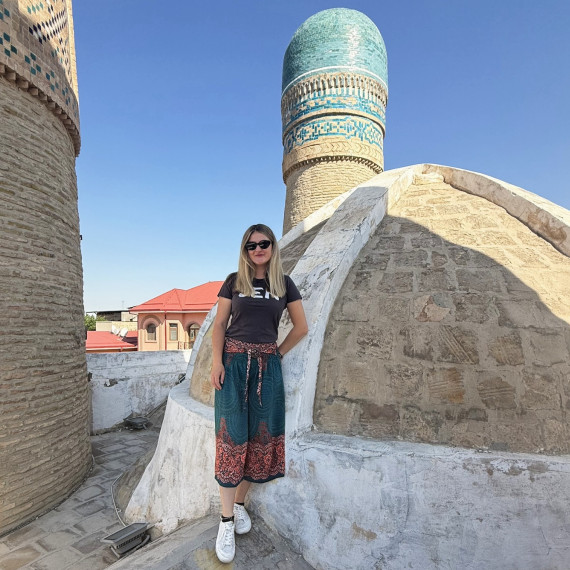 Chiva – pohádkové město za hradbami v srdci Uzbekistánu.