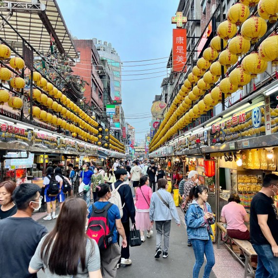Procházka po ulicích Tapiei