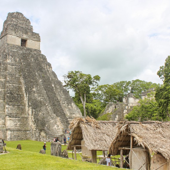 Nejkrásnější památky mayského světa