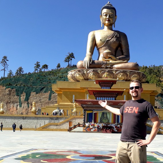 Buddhistický Bhútán