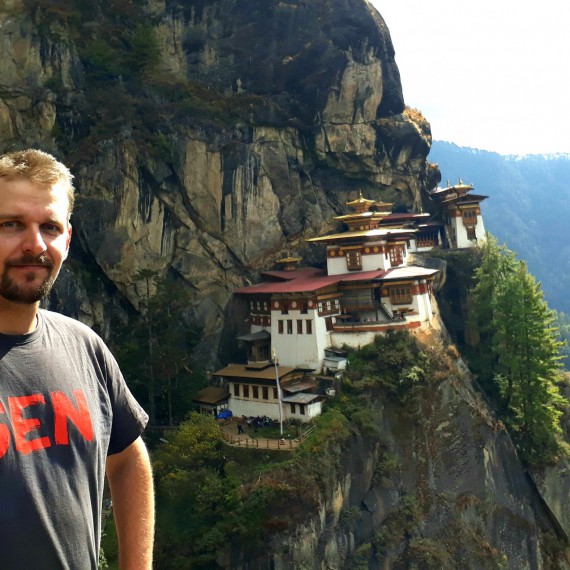 Bhútánská Shangri La - Tygří hnízdo