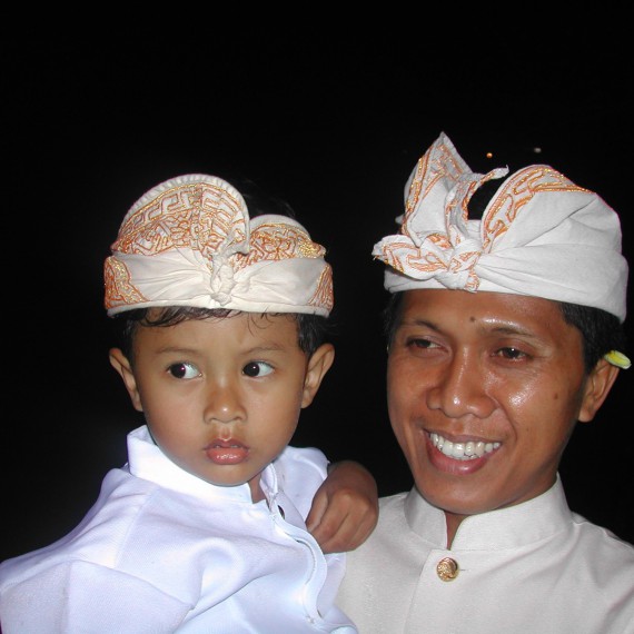 Kulturní rodinné zvyklosti na Bali