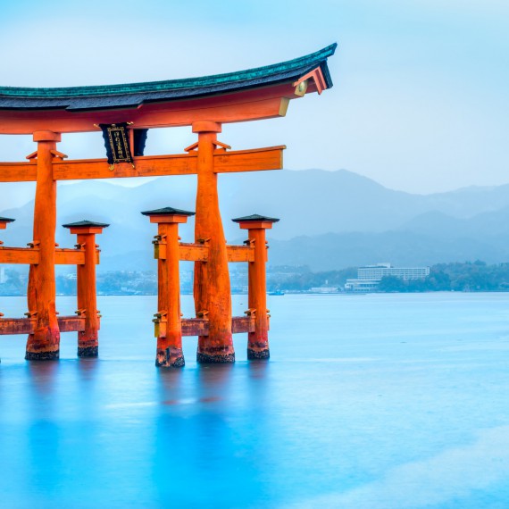 Světoznámá brána Torii