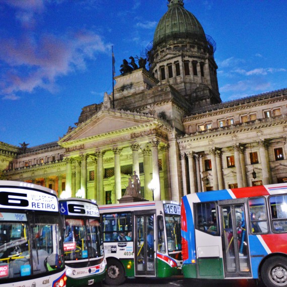 Prohlídka Buenos Aires