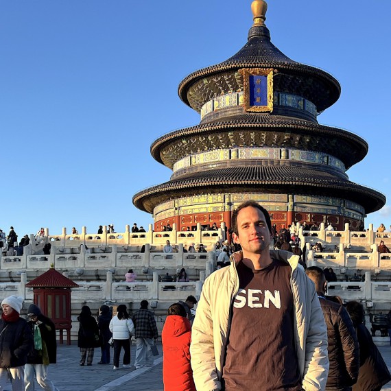 Zájezdy do Pekingu.