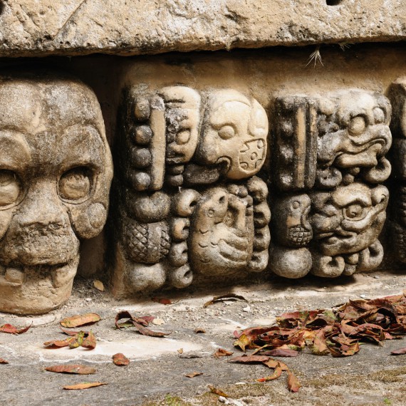 Krása Mayů spočívá v detailech 