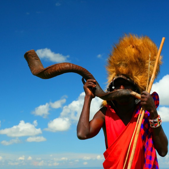 Setkání s domorodými kmeny