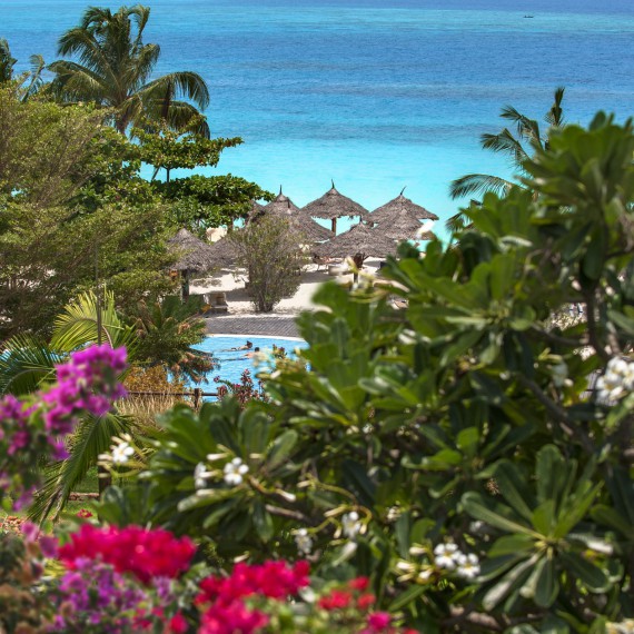 Relax v hotelu na Zanzibaru