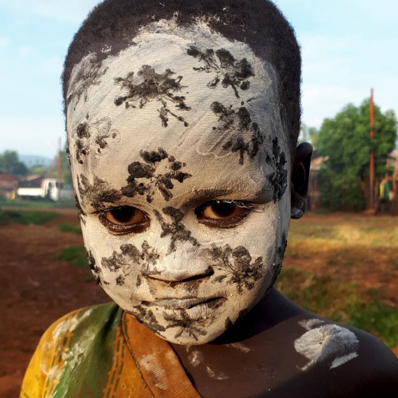 Každý kmen má své typické zdobení