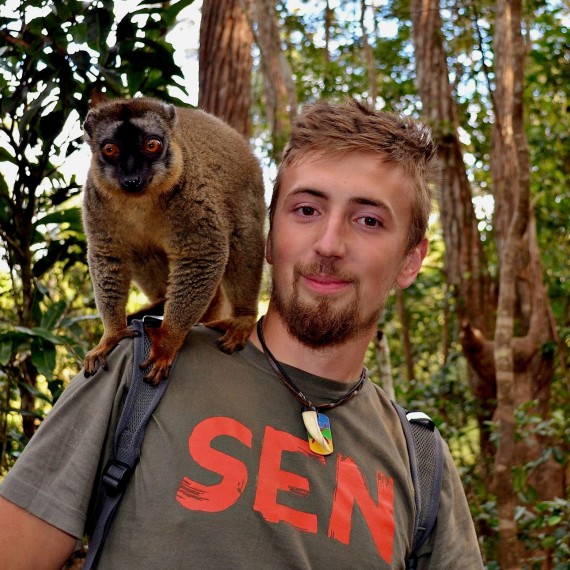 Na ostrově lemurů - Madagaskar
