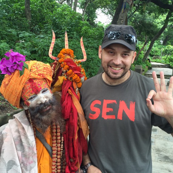 SEN zdraví z hinduistického Nepálu 