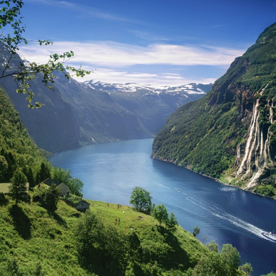 Nejkrásnější fjord Norska – Geiranger