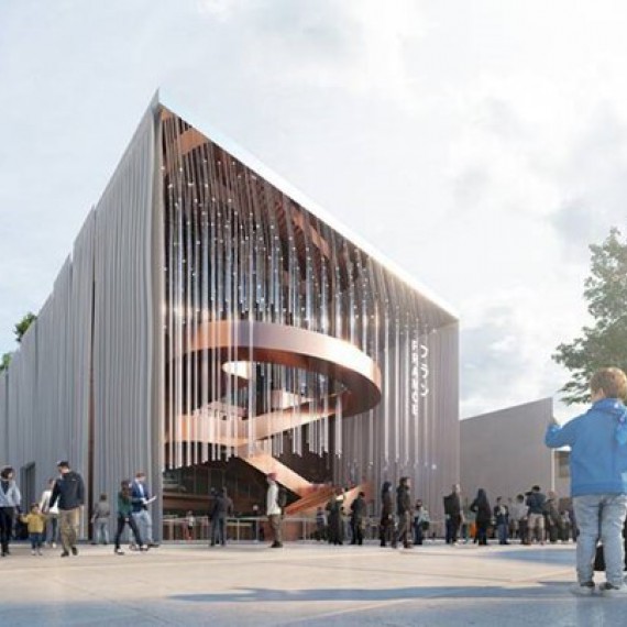 EXPO 2025 Oska, pavilon Francie - Nová vize budoucnosti 