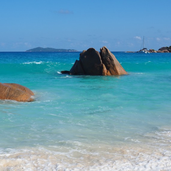 Seychely a tyrkysové moře 