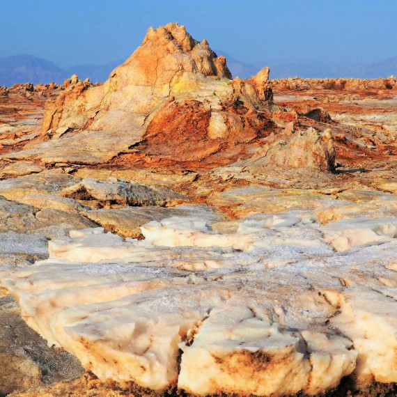 Etiopie jako z pohádky