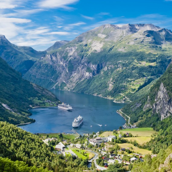 Geiranger – nejkrásnější fjord Norska