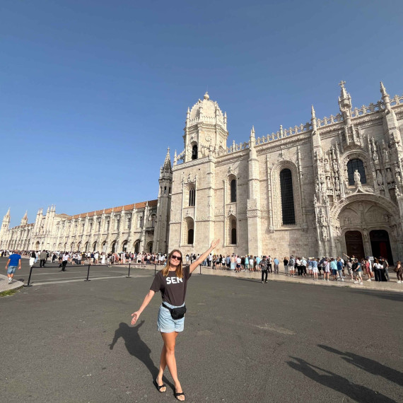 S CK SEN v Lisabonu v Portugalsku.