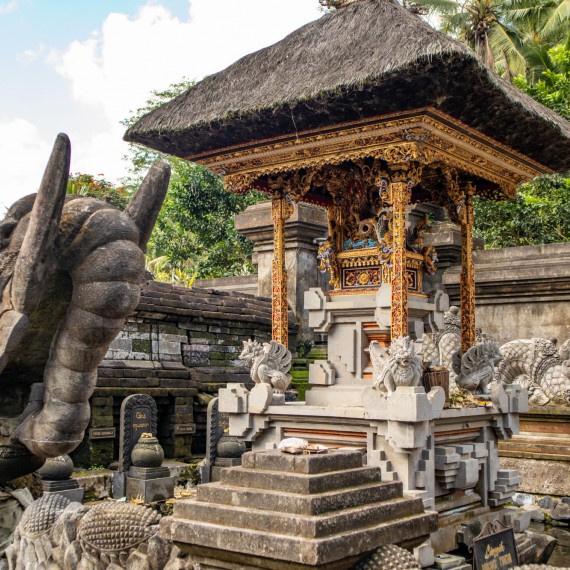 Vodní chrámy na Bali