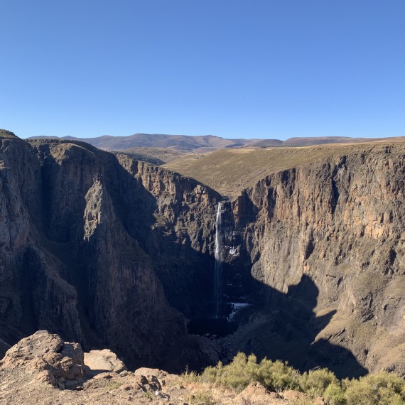 Nádherná příroda v okolí Sani Pass