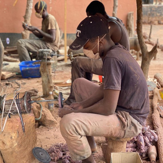 Každodenní život ve vesnici 