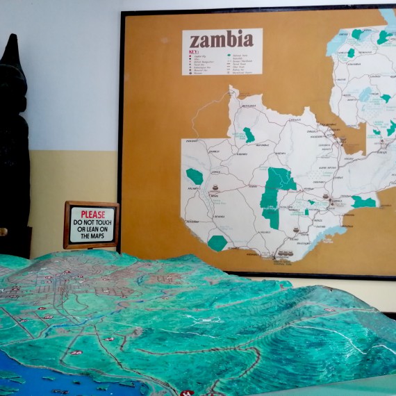 Národní muzeum v Livingstone, Zambie 