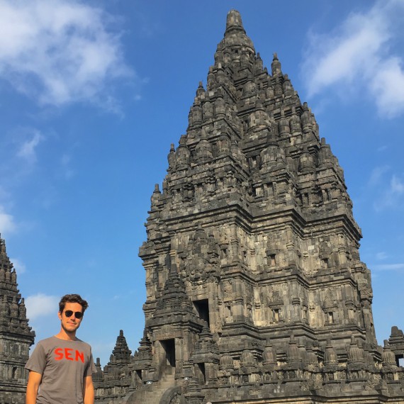 Důkladná prohlídka chrámu Prambanan se SEN průvodcem