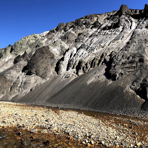 Procházky v Landmannalaugar