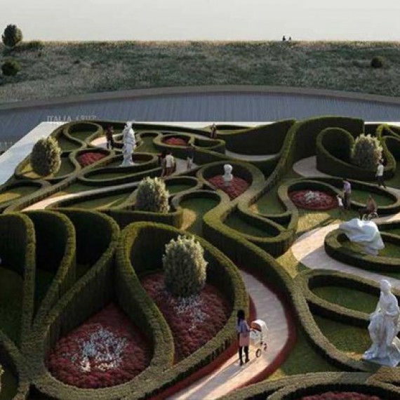 Renesanční prvky italského pavilonu na Expo 2025 Osaka 