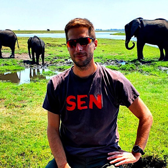 Pravé africké safari 