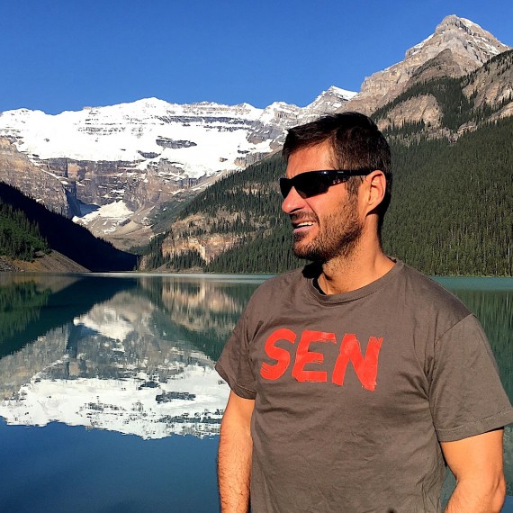 Single cestovatel v Kanadě