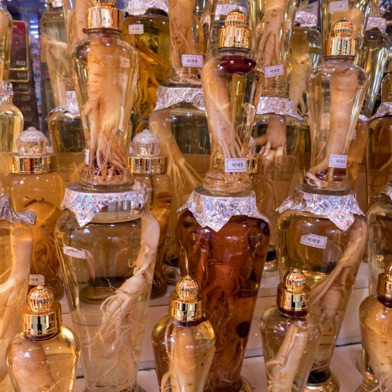 Léčivý ženšenový kořen. Koupíte si z něj čaj?