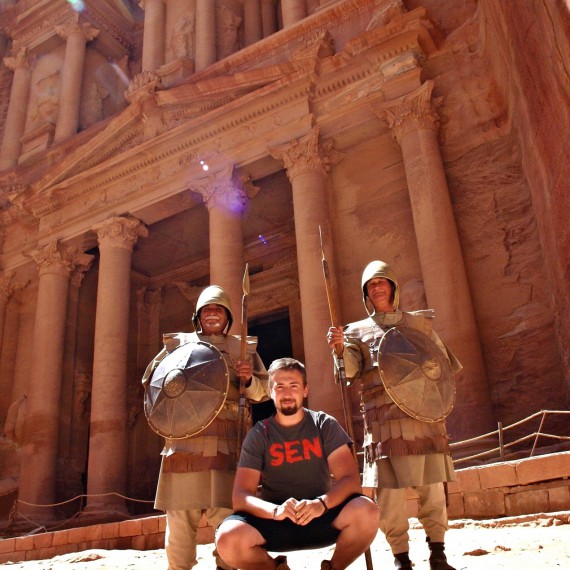 Magická Petra v Jordánsku s CK SEN