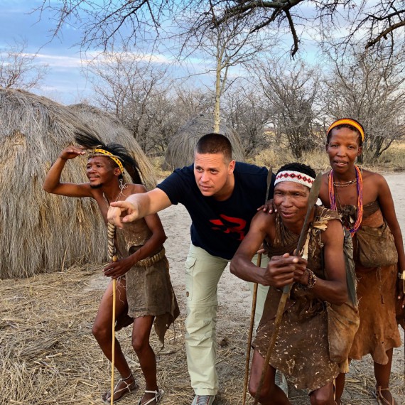 Jihoafrické domorodé kmeny 