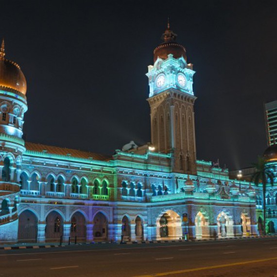 Náměstí Merdeka v Kuala Lumpur