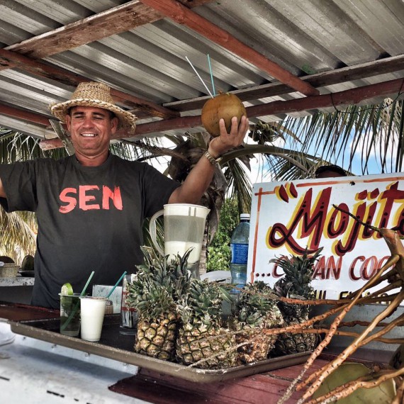 SEN je na Kubě jako doma