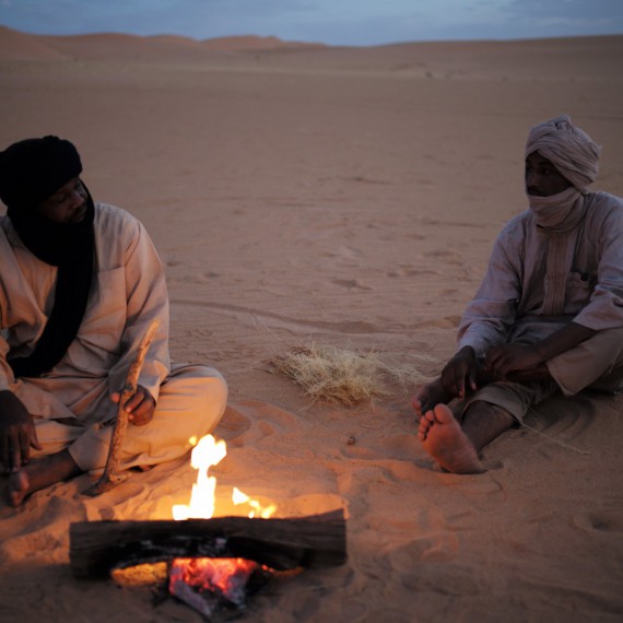 Život mezi Tuarégy 