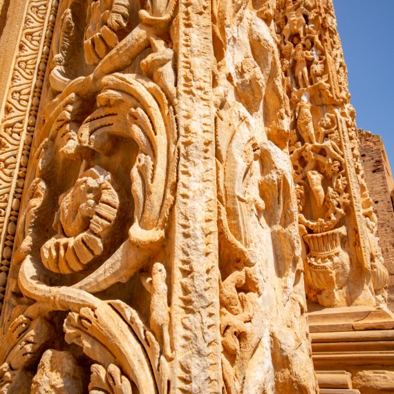 Úžasná památka pod patronátem UNESCA