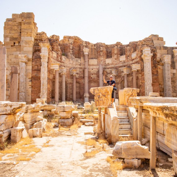 Djémila - starořímské město 