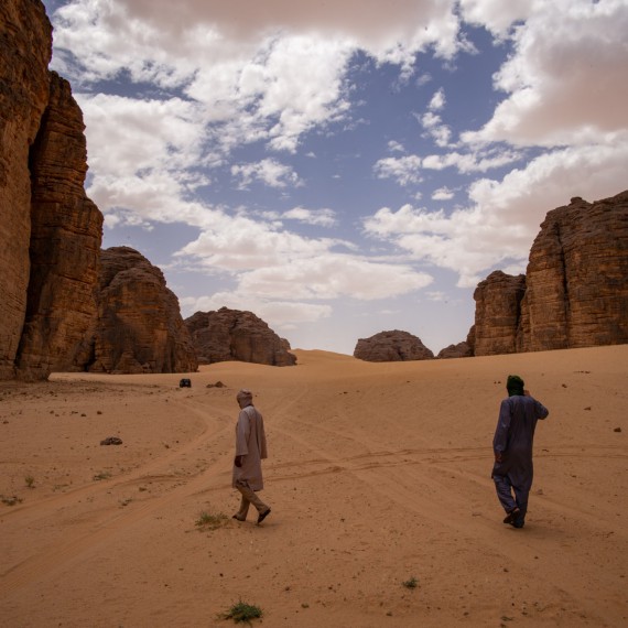 Srdce Sahary, to nejkrásnější co tato část pouště nabízí 